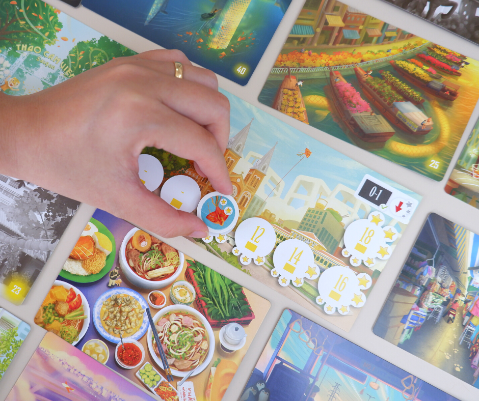 Thumbnail: Board game Du Ký - Dream Diary