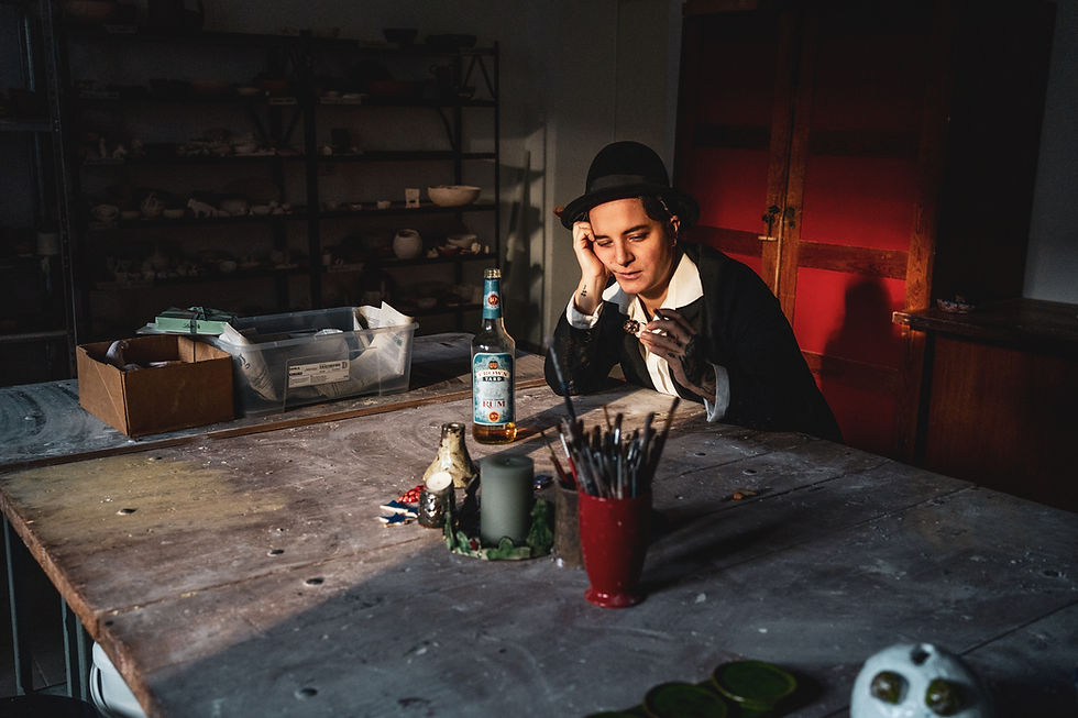 Marilyn Moustache - Drag King in Berlin