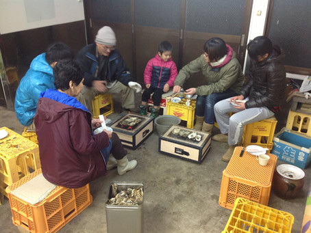 能登配達&新年会