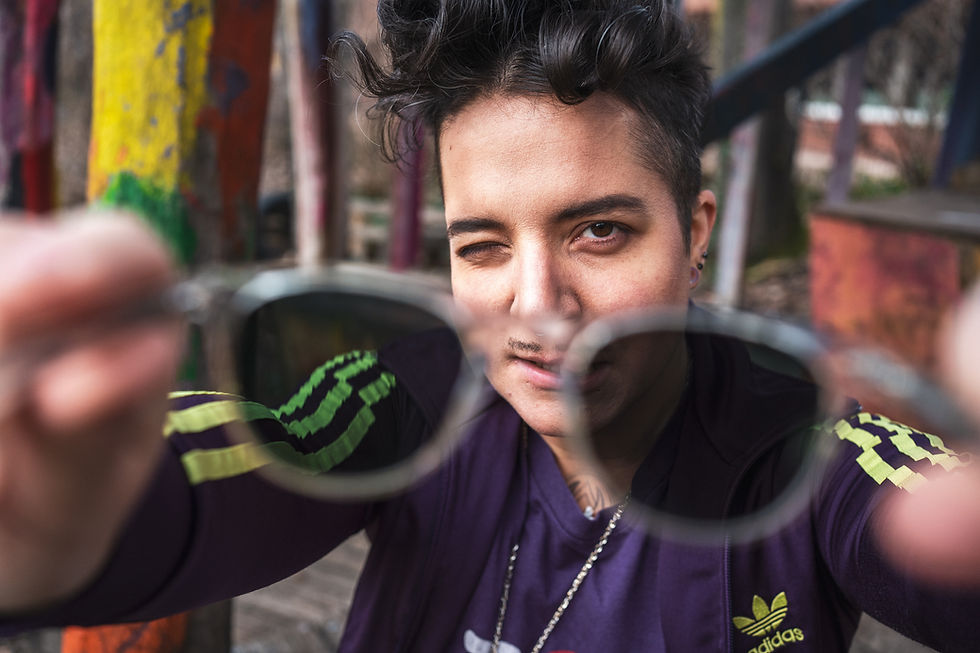 Marilyn Moustache - Drag King in Berlin