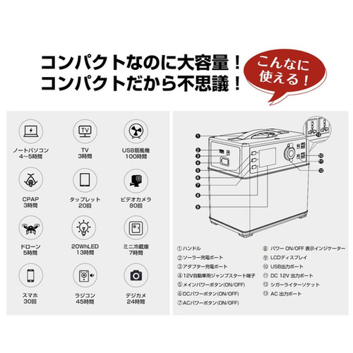 エコツール知立店】Jackery ジャックリー ポータブル電源 バッテリー エコツール知立店】Jackery ジャックリー ポータブル電源 バッテリー