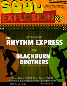 Rhythm Express CD Release Party