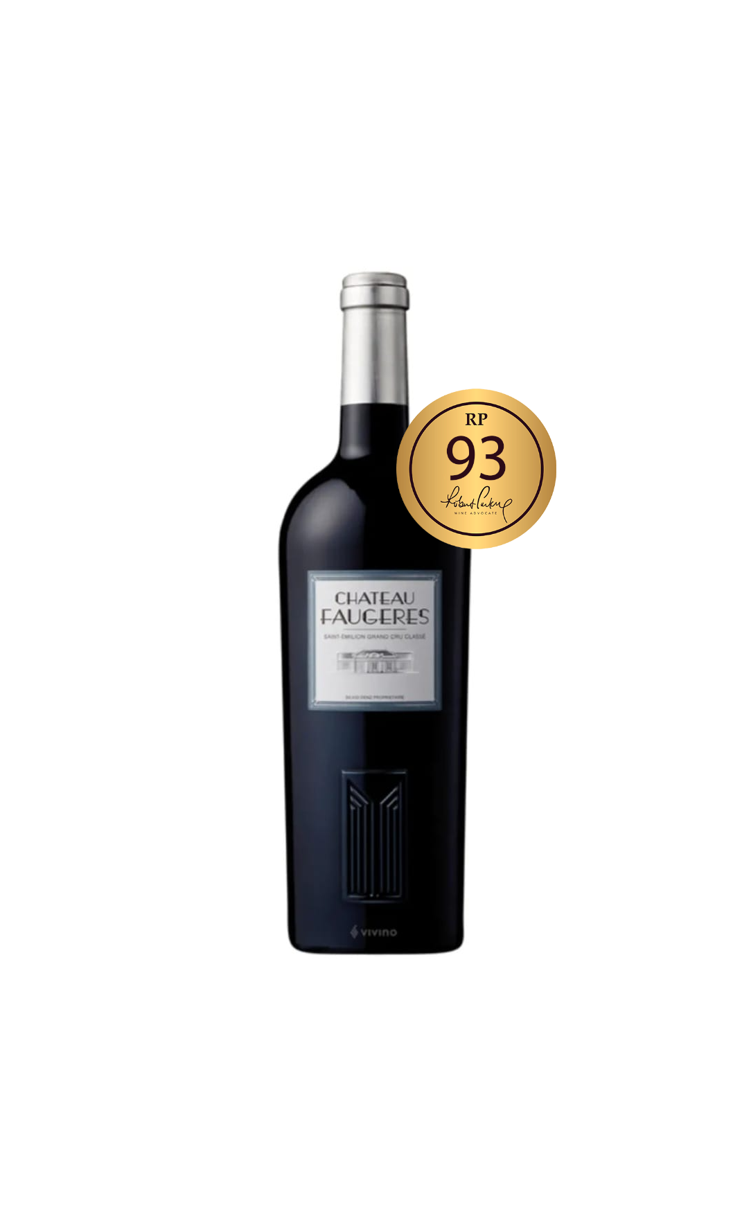 Vinho Tinto Chateau Faugeres Saint-Émiliom Grand Cru 750 ml