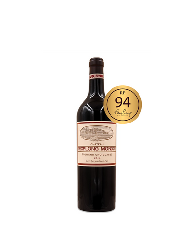 Vinho Tinto Chateau Troplong Mondot Saint-Émilion 750 ml | Cave di