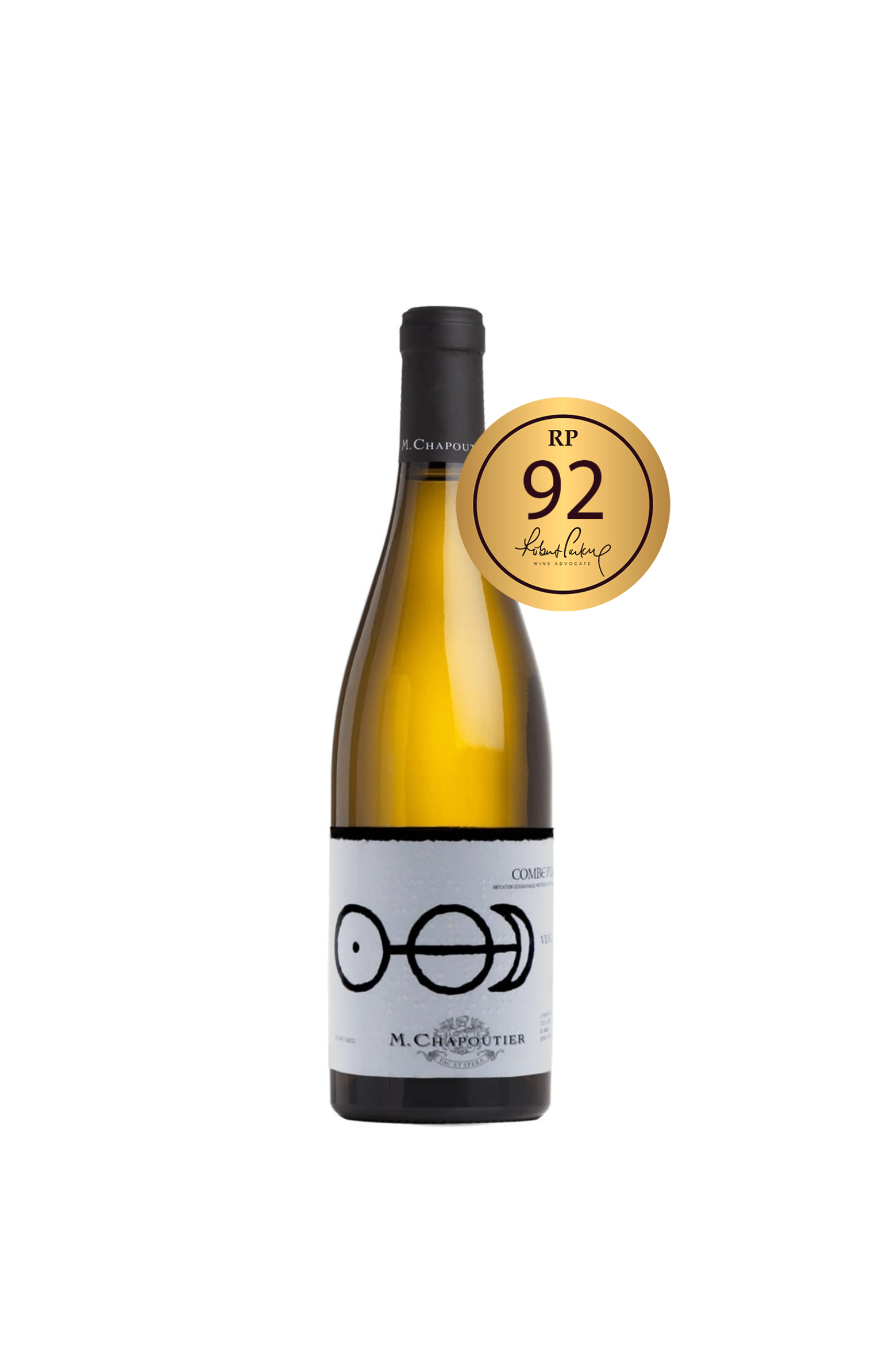 Vinho Branci Marius Chapoutier Alchime Combe Pilate Viogner 750 ml