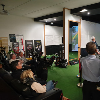 Perth Indoor Golf Trackman