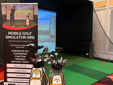 Mobile Golf Simulator Rental