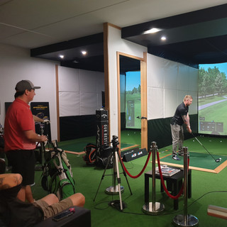 Friday night Indoor Golf