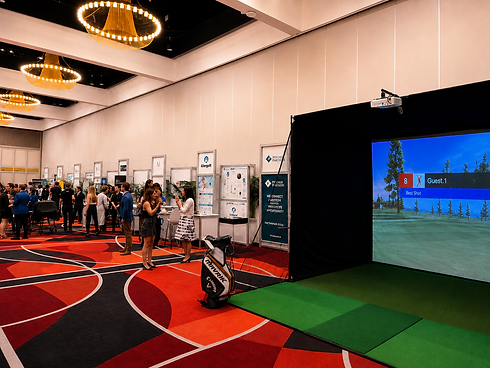 Golf SIm Hire Crown Casino