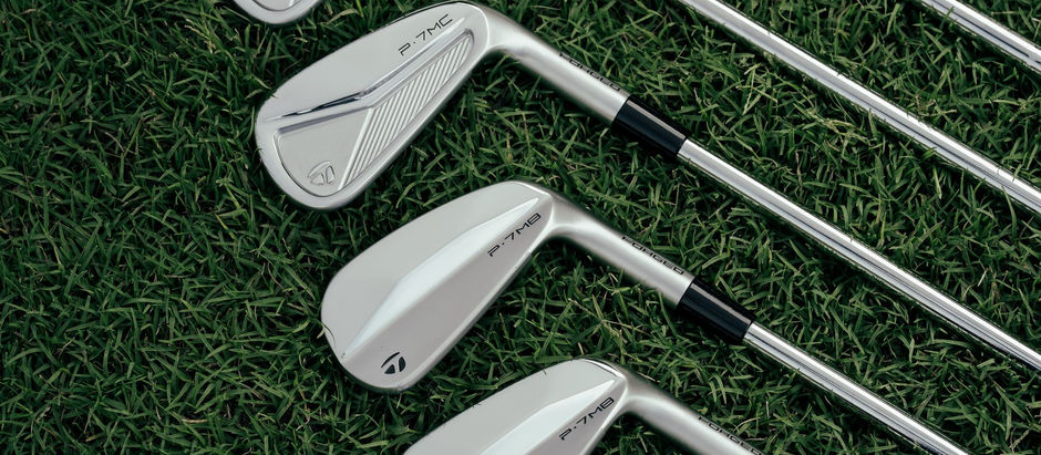 P·700 Series with the All-New P·770, P·7MC and P·7MB Irons