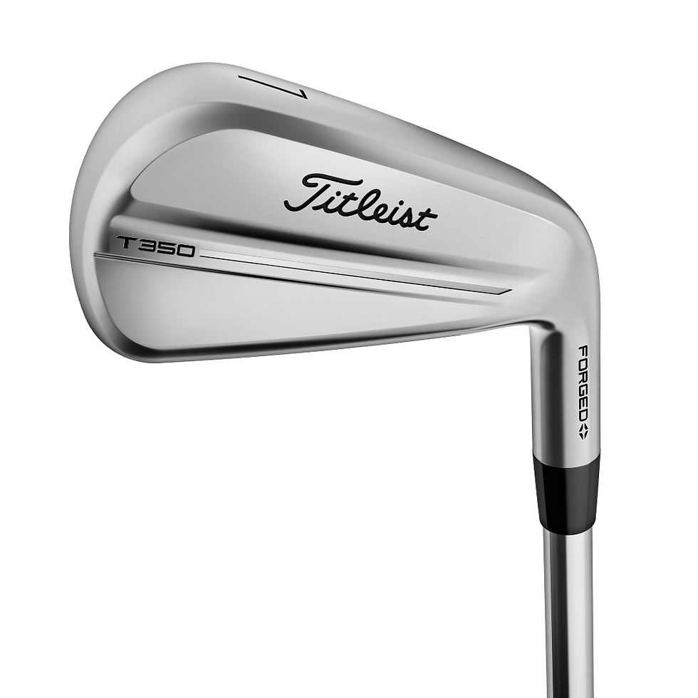 Titleist 2025 T350 Irons