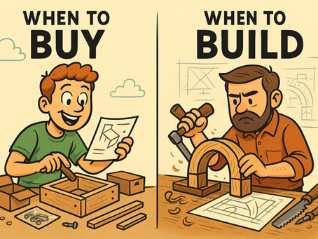 When to Buy vs. When to Build