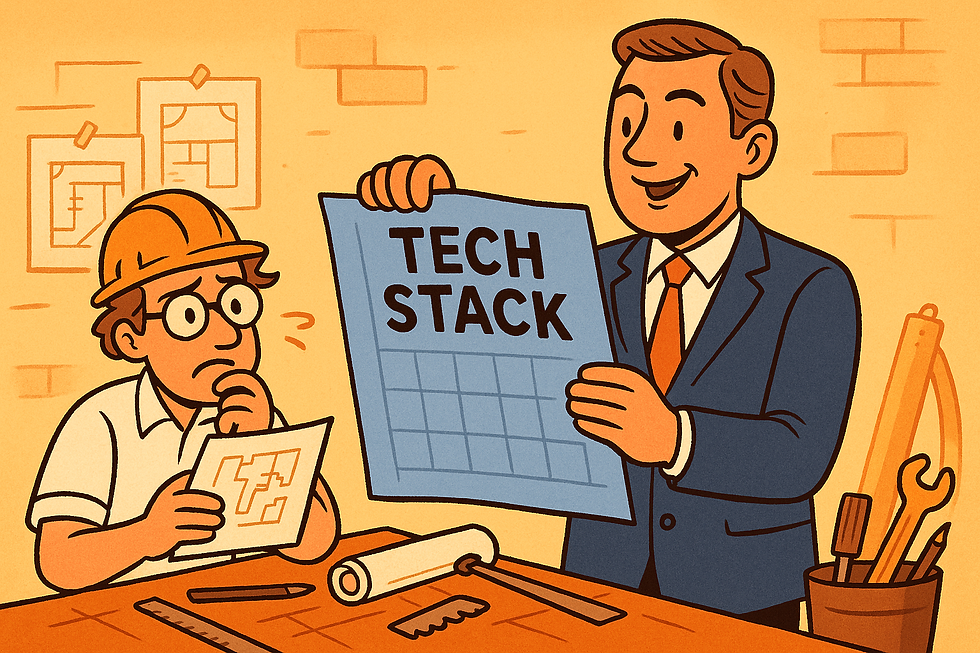 When the CEO Picks the Stack : What Happens When Technical Decisions Get Personal