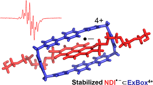 Stabilizing the Naphthalenediimide Radical within a Tetracationic Cyclophane. 