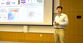 Yuanning Feng gave two talks for Tulane University and the ACS National Meeting
