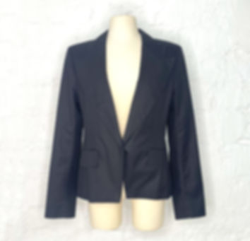 YVES SAINT LAURENT -  Black Blazer