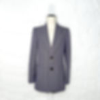 GUCCI - Silk Blue monogram jacket