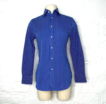 RALPH LAUREN - Blue Striped Shirt