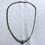 Miniature : VINTAGE - Silver Necklace with Blue Stone