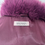 Thumbnail: BALMAIN - Long purple faux fur