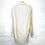 Thumbnail: GUCCI - Casual Beige Striped Tunique