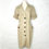 Thumbnail: YVES SAINT LAURENT - Camel safari short dress