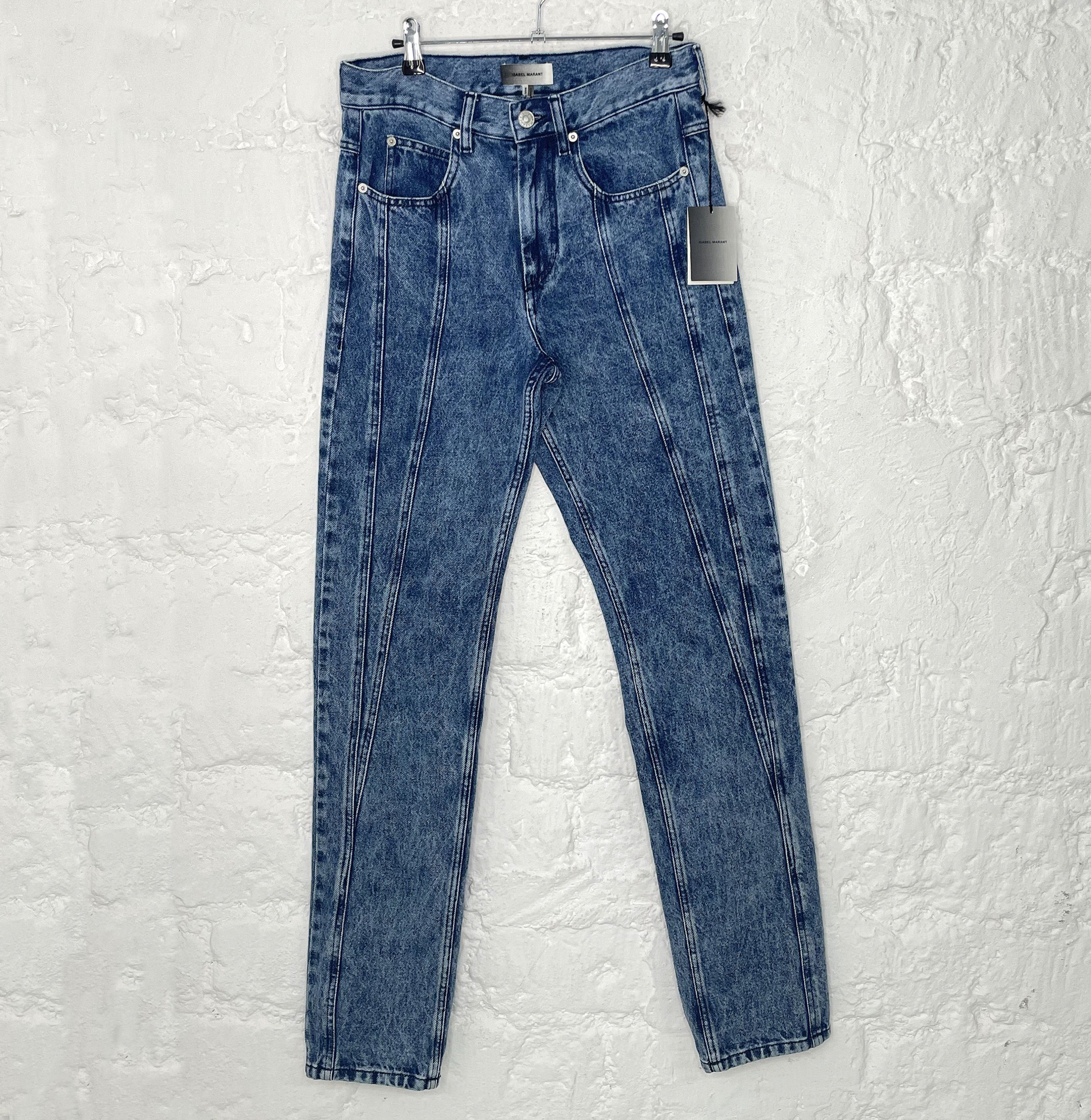 ISABEL MARANT - Blue Denim Pants