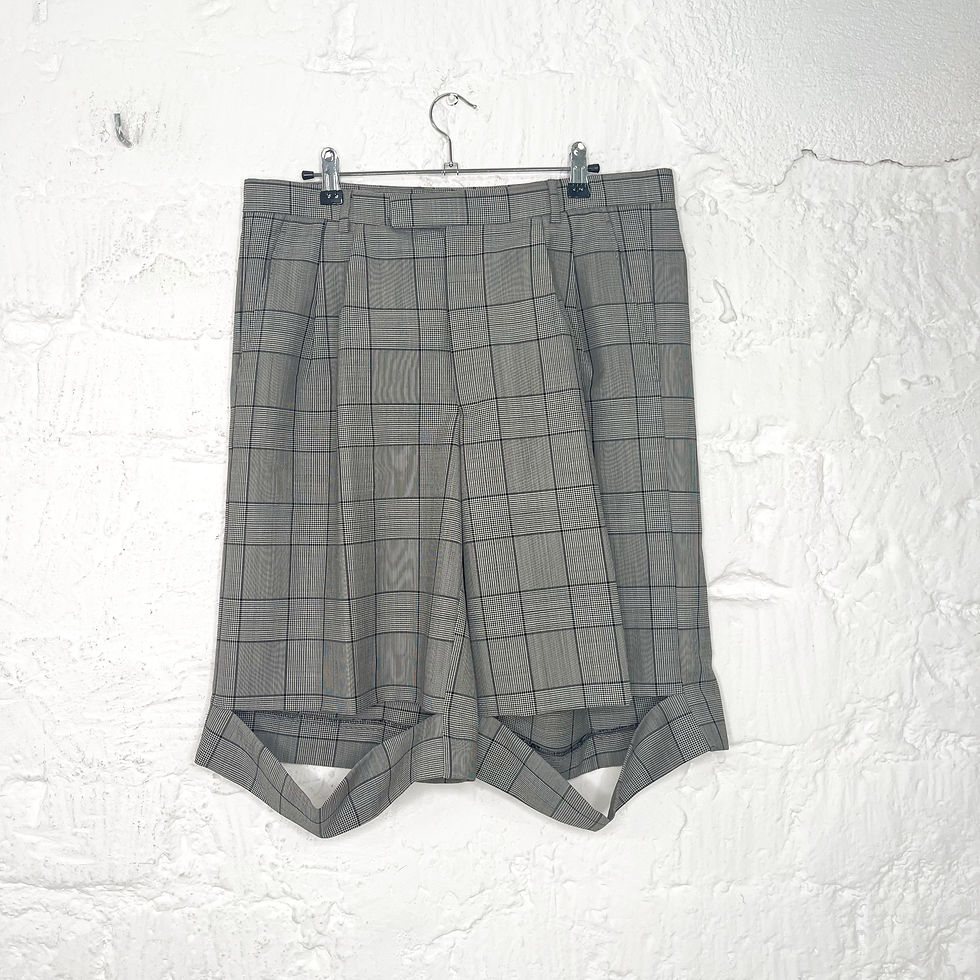 KRIS VANASSCHE - Checked short