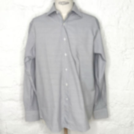 PANCALDI - Blue stripped shirt