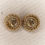 Miniature : YVES SAINT LAURENT - Round clip earrings