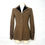 Miniature : RALPH LAUREN - Brown Wool Jacket with Embroideries