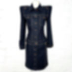 JEAN-PAUL GAULTIER - Denim jacket-dress set