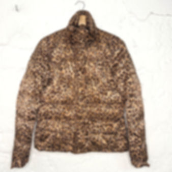 MOSCHINO - Leopard jacket
