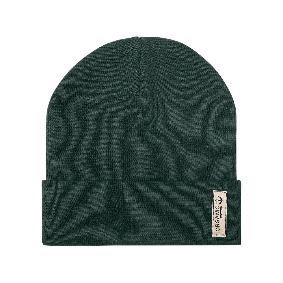 Thumbnail: Beanie Organic Cotton