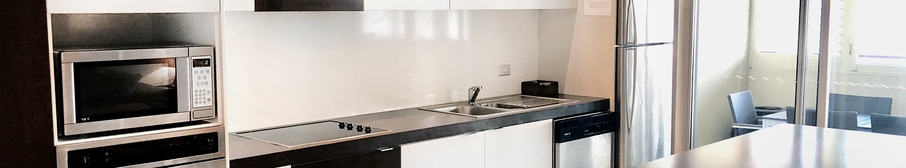 2 Bed Family Rooftop Kitchen