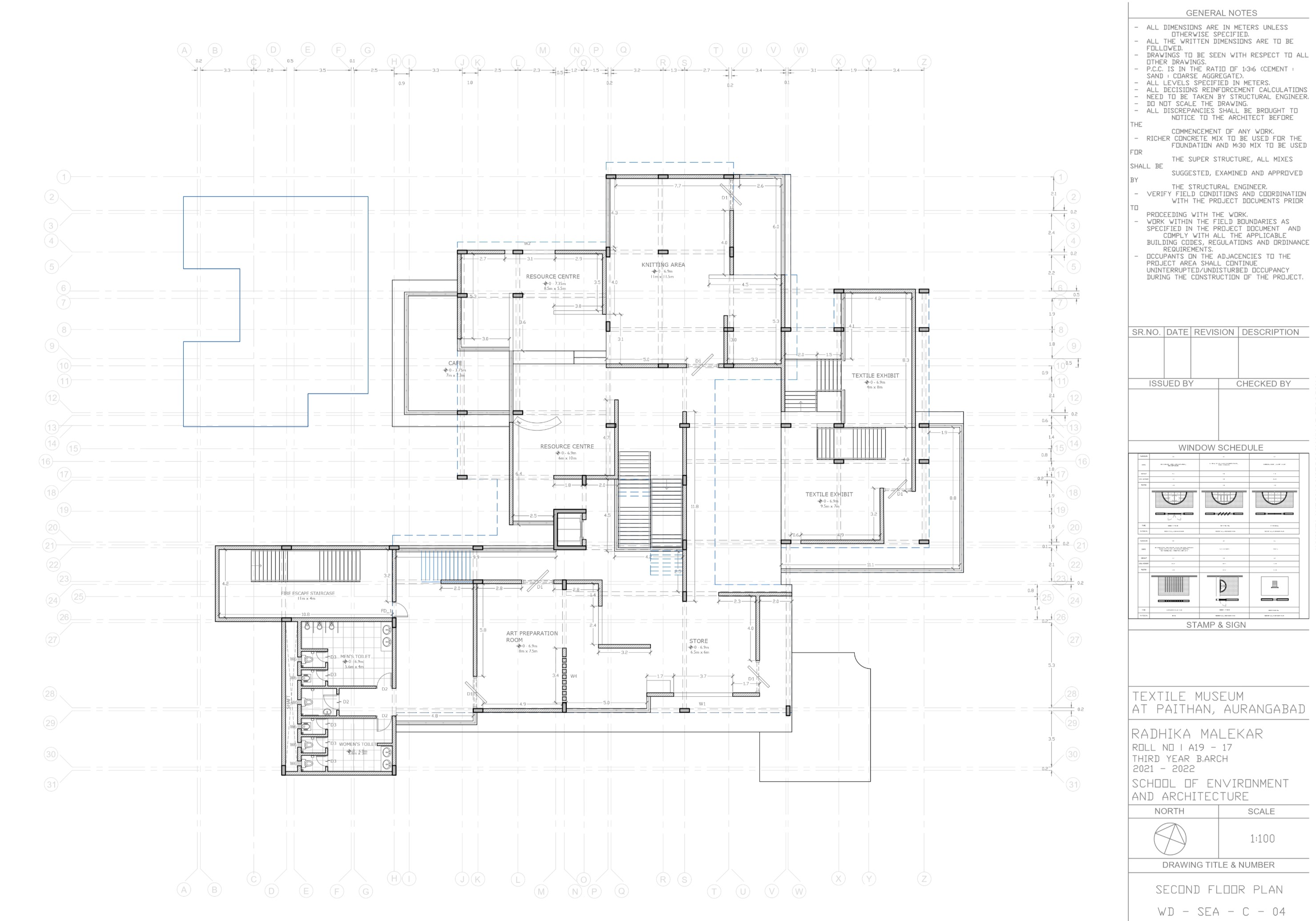 Second Floor Plan