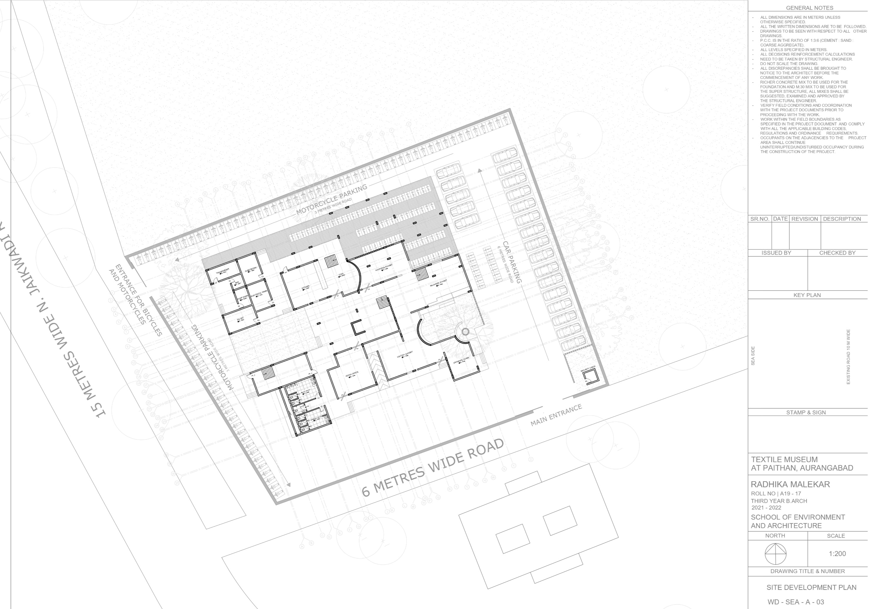 Site Development Plan
