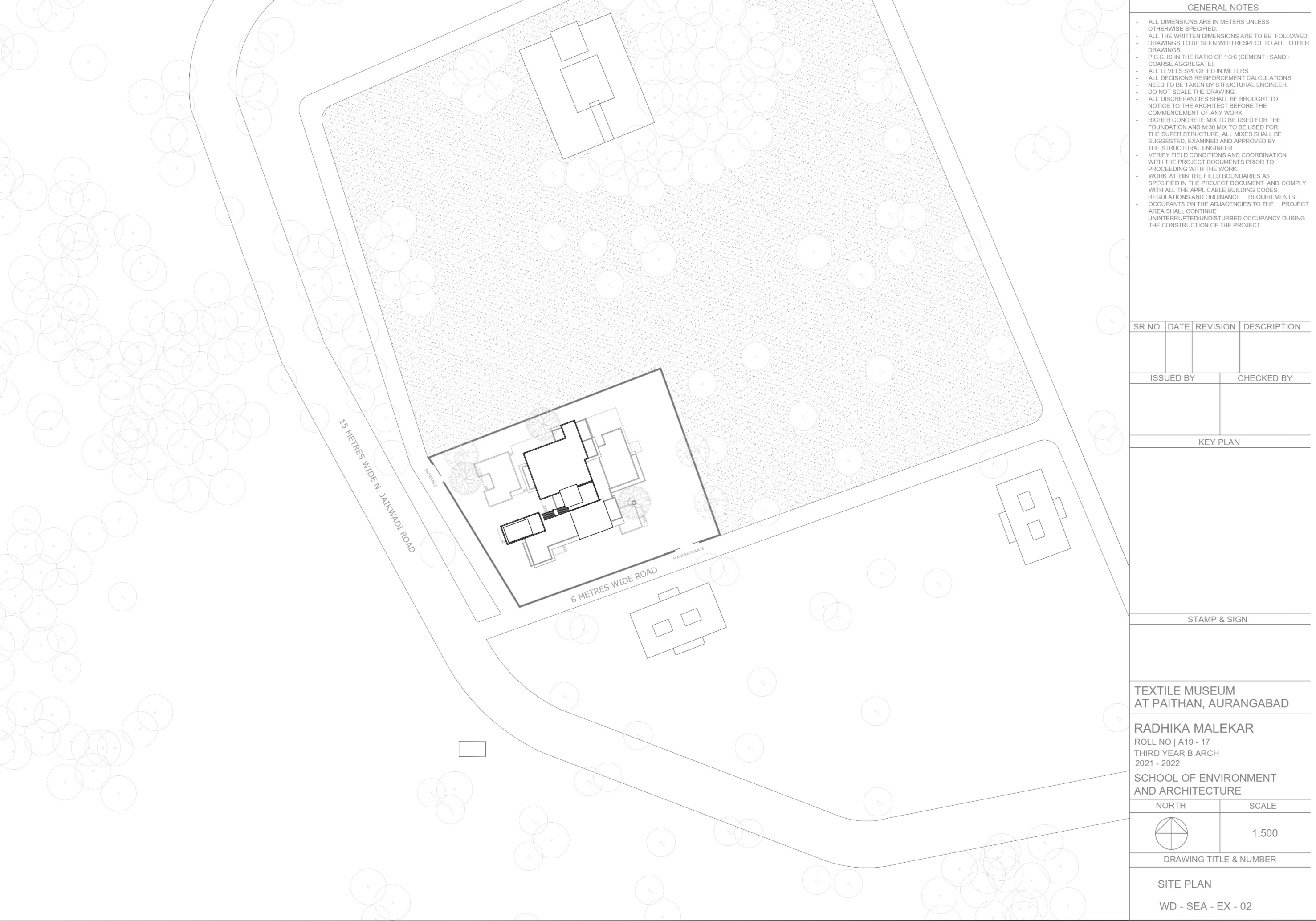 Site Plan