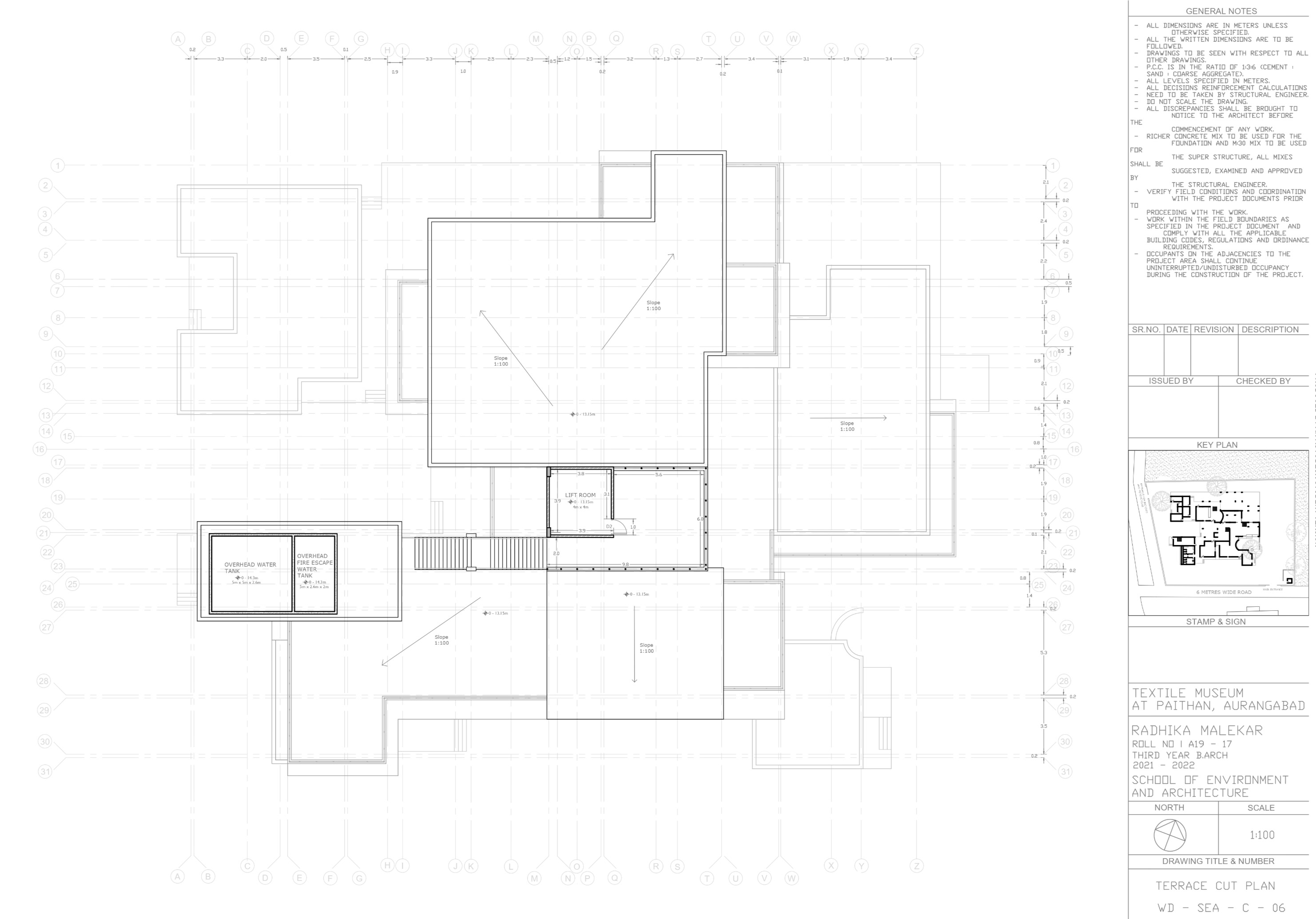 Terrace Plan