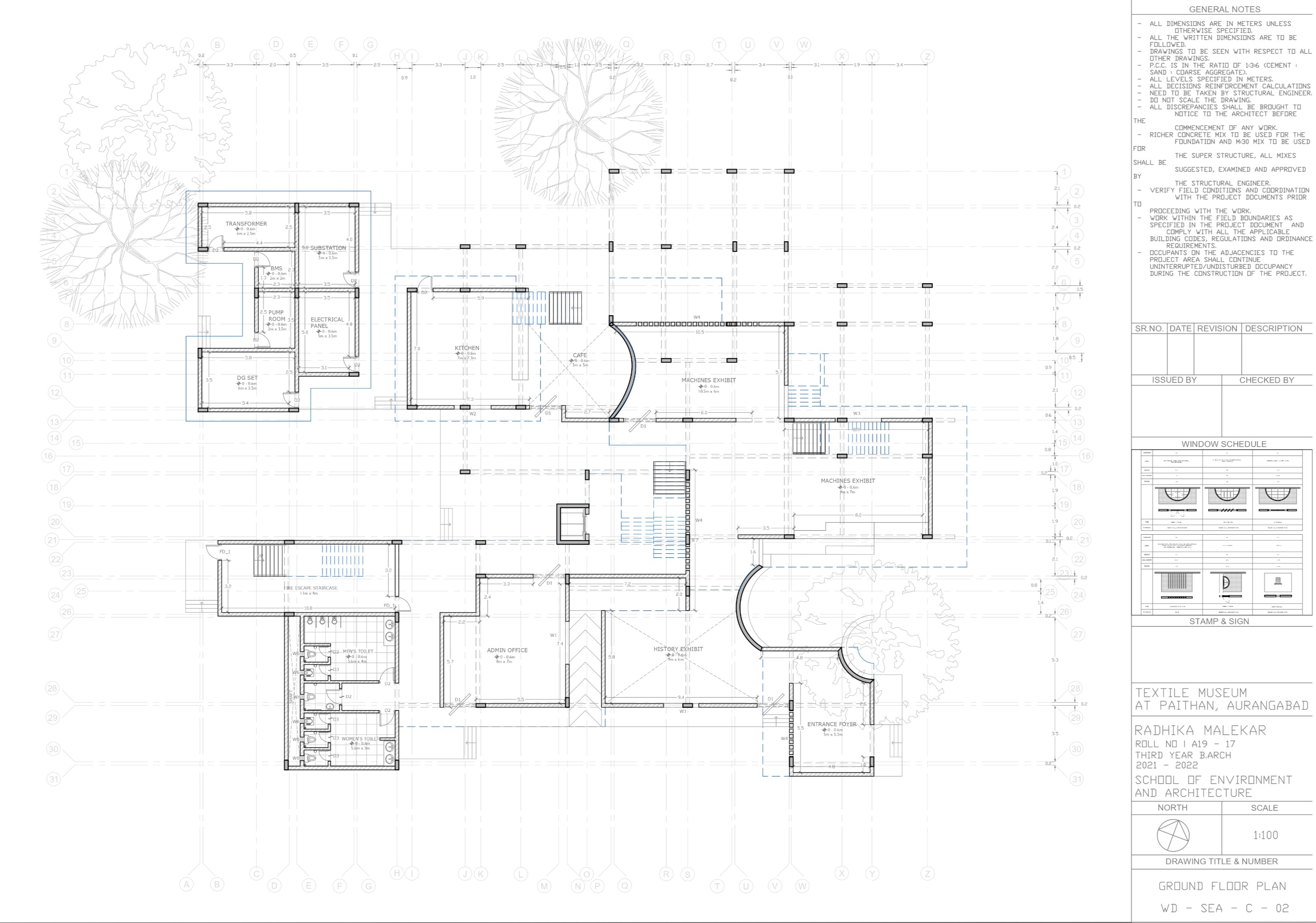 Ground Floor Plan
