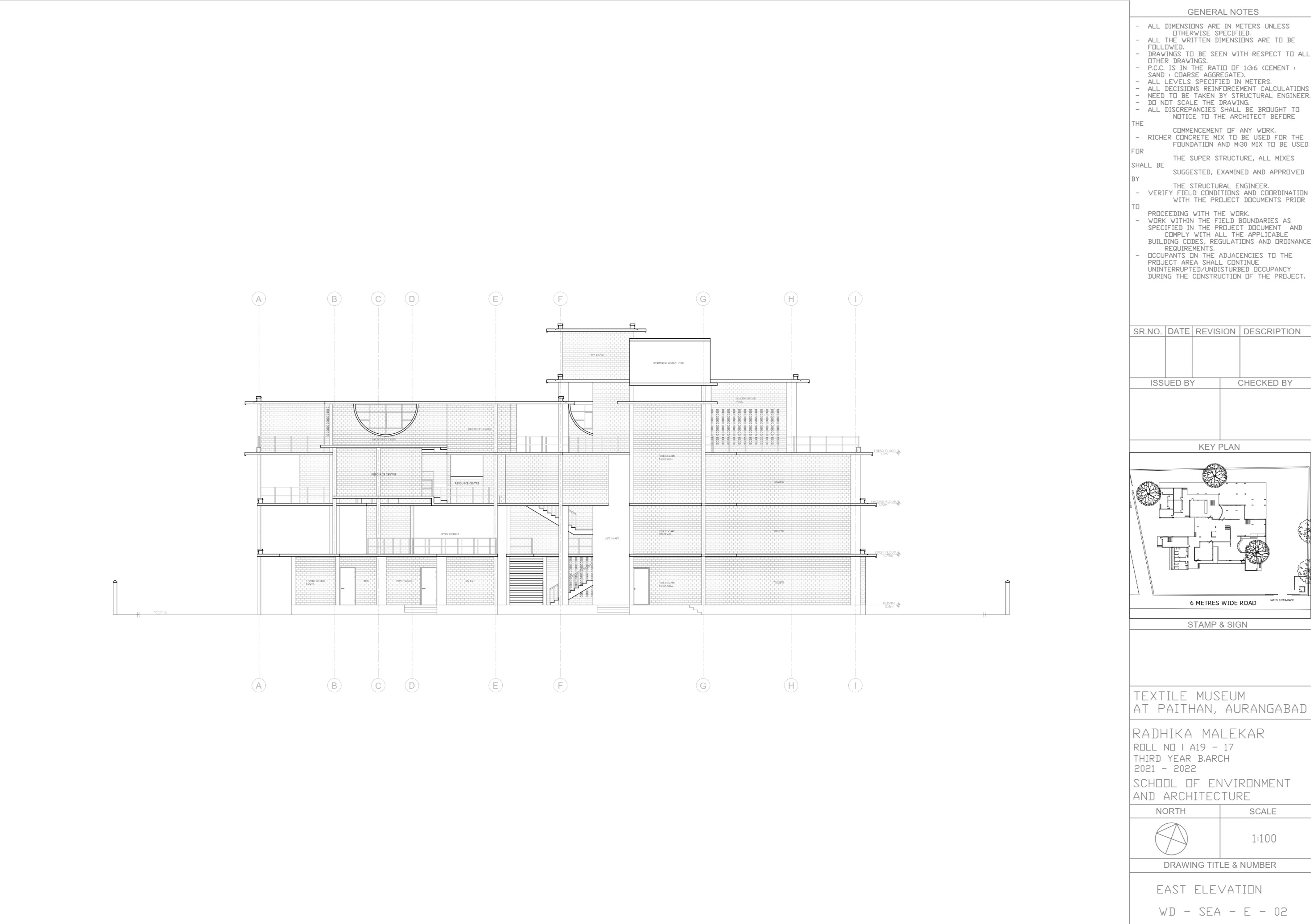 East Elevation