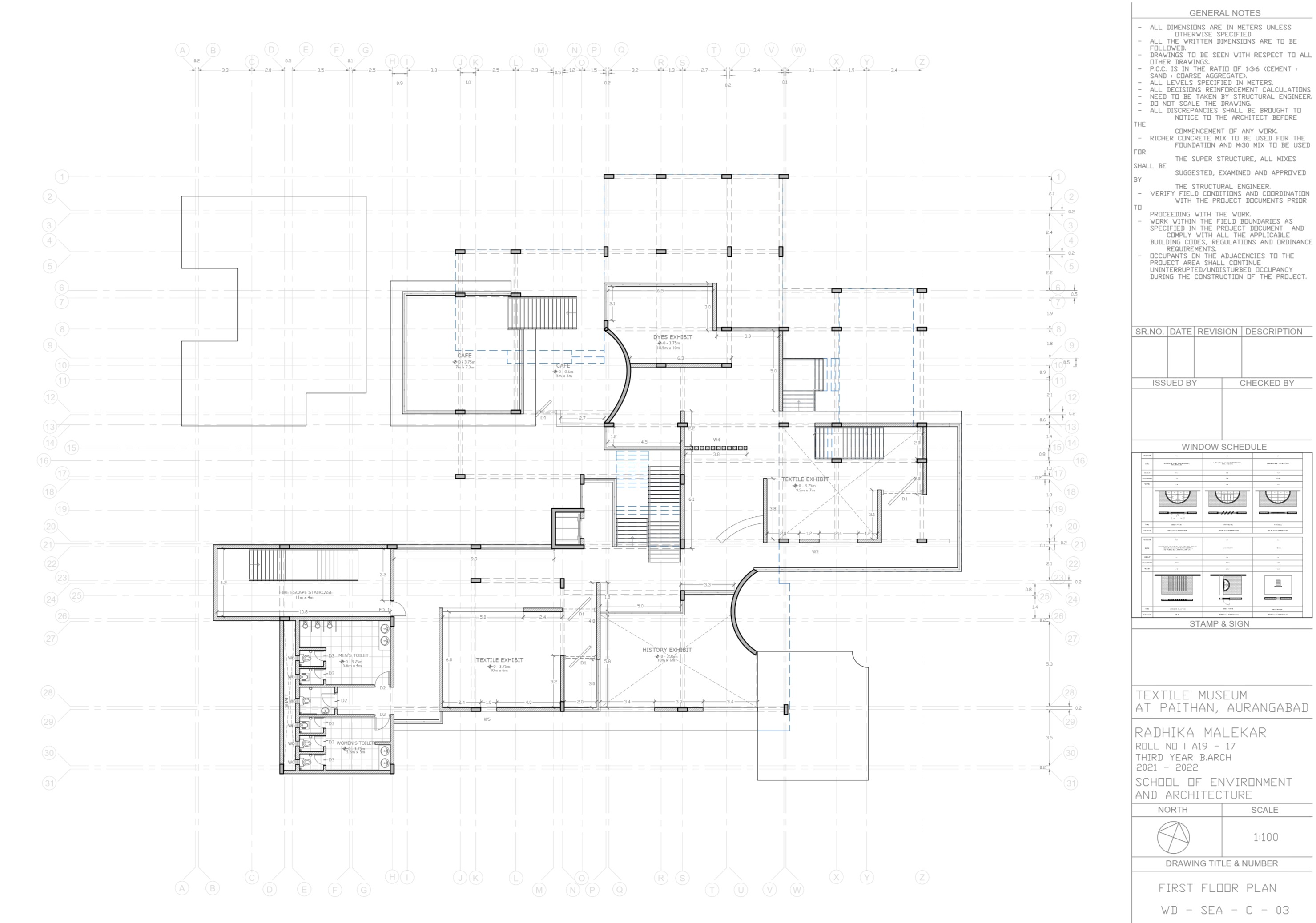 First Floor Plan