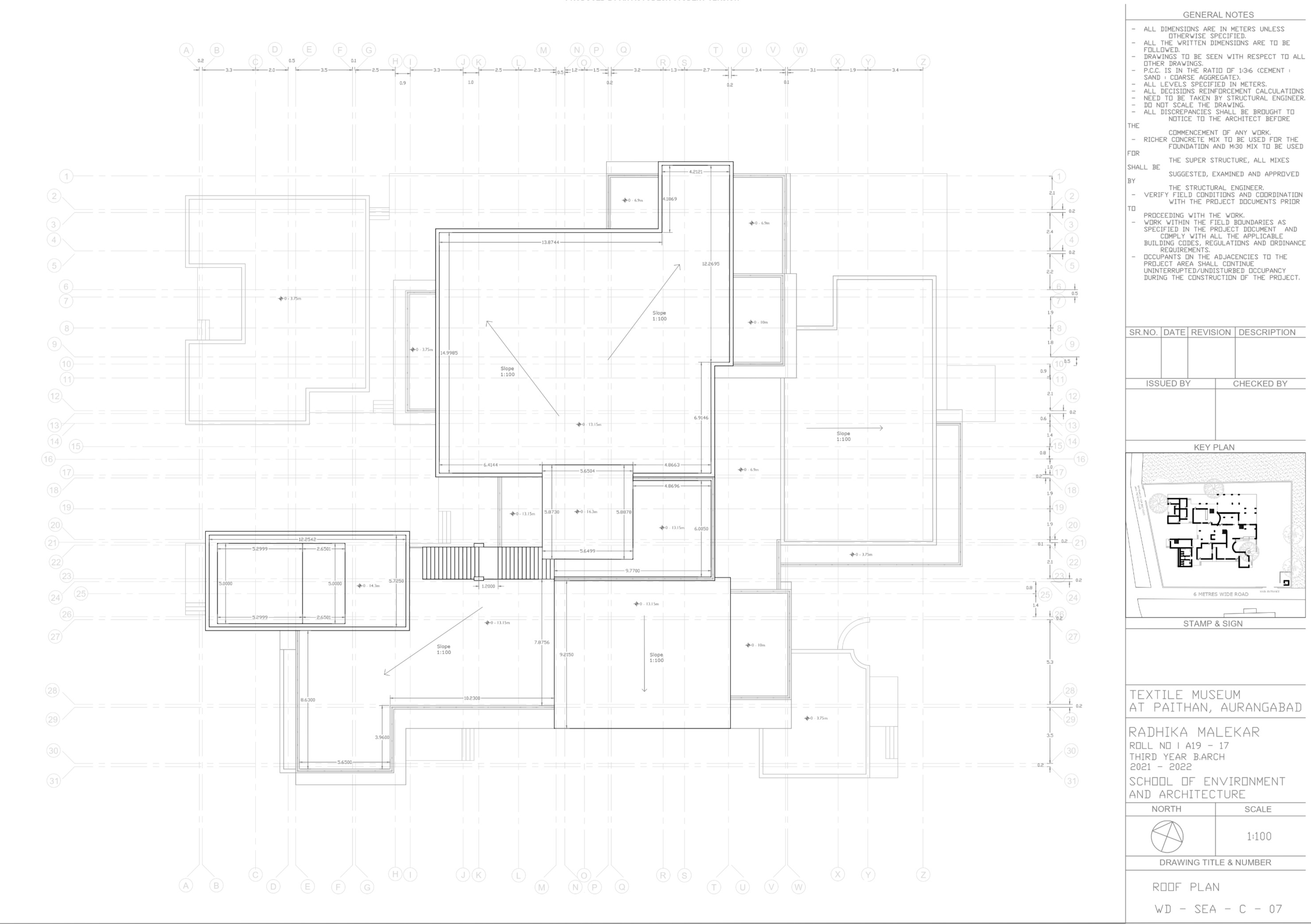 Roof Plan