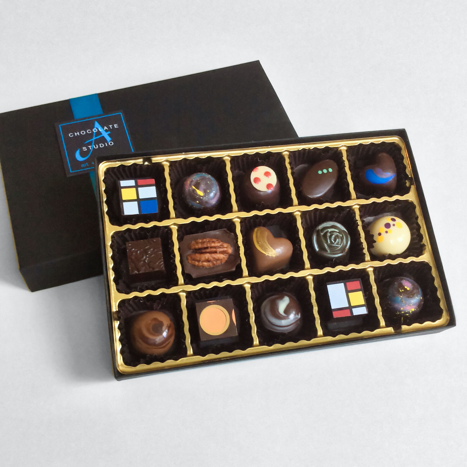 Assortment 15, 8 or 4 piece