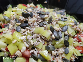 Σαλάτα με κινόα