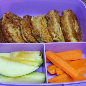 Αυγοφέτες για το σχολείο.