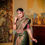 Thumbnail: Dark Green Banarasi Silk Saree