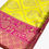 Thumbnail: Yellow & Pink Ethnic Zari Banarasi Saree