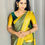 Thumbnail: Yellow Beautiful Kanchipuram Silk