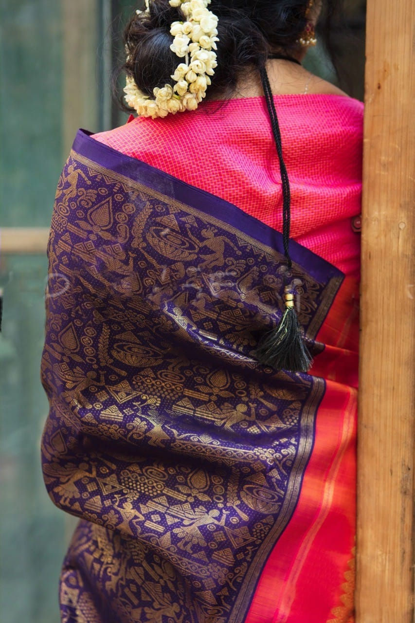 Thumbnail: AAYNA WIN BANARASI SILK SAREE